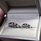 NCPT062 Nhẫn cưới bạch kim cao cấp Platinum 90% PT900 - Lucy Jewelry