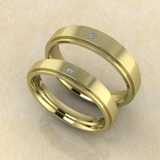 HAPPY064 Nhẫn cưới thiết kế - Lucy Jewelry