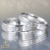 HAPPY064 Nhẫn cưới thiết kế - Lucy Jewelry