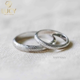 HAPPY065 Nhẫn cưới thiết kế - Lucy Jewelry