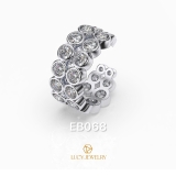 EB068 - Khuyên tai thiết kế - Lucy Jewelry