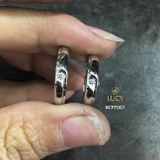 NCPT007 Nhẫn cưới bạch kim cao cấp Platinum 90% PT900 - Lucy Jewelry