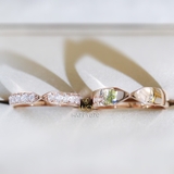 HAPPY070 Nhẫn cưới thiết kế, nhẫn cưới cao cấp, nhẫn cưới kim cương - Lucy Jewelry