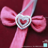 Dây chuyền tim bạc LUCY - DC734 - ORDER