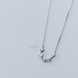 DC774 DÂY CHUYỀN DẢI NỤ ĐÁ BẠC Ý