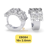 EB084 - Khuyên tai thiết kế - Lucy Jewelry