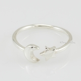 (order) Nhẫn trăng sao - RW176