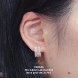 EB084A - Khuyên tai thiết kế - Lucy Jewelry