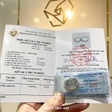 HAPPY088-001-PT900 Nhẫn cưới Bạch kim Platinum 90% PT900 đính CZ, Moissanite, Kim cương - Lucy Jewelry
