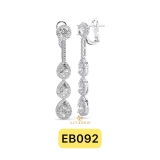 EB092 - Khuyên tai thiết kế - Lucy Jewelry