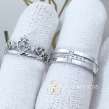 HAPPY095 Nhẫn cưới thiết kế - Lucy Jewelry