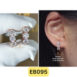 EB095 - Khuyên tai thiết kế - Lucy Jewelry