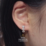 EB095 - Khuyên tai thiết kế - Lucy Jewelry