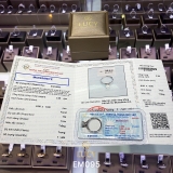 EM095 Nhẫn cầu hôn đính hôn, nhẫn vàng nữ, nhẫn ổ kim cương 6mm - Lucy Jewelry