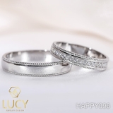 HAPPY096 Nhẫn cưới thiết kế - Lucy Jewelry