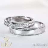HAPPY096 Nhẫn cưới thiết kế - Lucy Jewelry