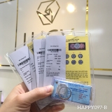 HAPPY097C Nhẫn cưới thiết kế, nhẫn cưới cao cấp, nhẫn cưới kim cương 3.5mm 3.6mm - Lucy Jewelry