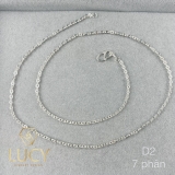 Dây máy mắt xích cơ bản 7 phân dài 45cm - D2_45CM