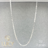 Dây máy mắt xích cơ bản 7 phân dài 45cm - D2_45CM