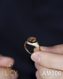 AM006 Nhẫn vàng nam đeo ngón út - Lucy Jewelry