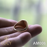 AM006 Nhẫn vàng nam đeo ngón út - Lucy Jewelry