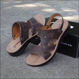 Sandals nam da ngựa đế cao 3,5cm