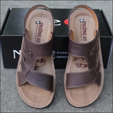 Sandals nam da ngựa đế cao 3,5cm