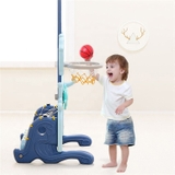 Cầu môn kèm bóng rổ