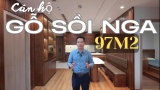 Video công trình căn hộ 97m2 tại Long Biên Hà Nội
