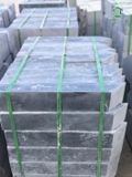 Đá bồn cây đen mài