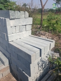 Đá vỉa bồn cây xanh rêu