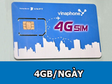 Sim 3G/4G Vinaphone VD149 tặng 6GB/ngày miễn phí gọi nội mạng 1 năm