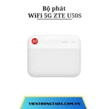 ZTE U50S | Bộ phát WiFi di động 5G WiFi 6 AX1800, pin 10.000mAh, hỗ trợ 32 thiết bị, chip Qualcomm Snapdragon X55 | Hàng chính hãng
