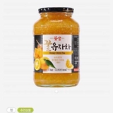 Mật ong chanh Hàn Quốc Honey Citron Tea 1kg - nắp đen VIP