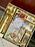Set Quà Tết Hộp Vàng Gold MS81