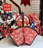 Set Quà Tết Lẵng Đỏ MS49