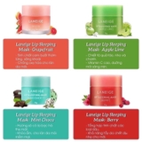 Laneige mặt nạ ngủ môi mini 8g ( cả set 355k)- Lip sleeping mask (berry, grapefruit, apple lime, mint choco)