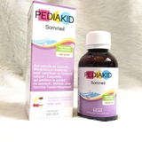 PEDIAKID SOMMEIL- Siro Cải thiện giấc ngủ, giúp bé ngủ ngon và sâu hơn