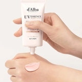 Kem chống nắng d'Alba Waterfull Tone SPF50