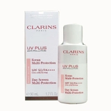 Kem chống nắng Clarins UV Plus Anti-Pollution Rosy Glow