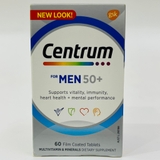 Vitamin tổng hợp cho nam giới trên 50 tuổi Centrum For Men 60 viên