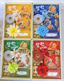 Set Quà Tết Khay Gỗ Không Rượu MS12