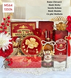 Set Quà Tết Khay Đỏ Chivas MS64