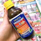 Vitamin tổng hợp Hivita Liquivita For Kids 200ml 12m+