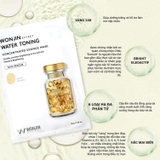 Mặt nạ WONJIN hộp 10 miếng - VÀNG - dưỡng trắng