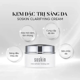 Kem Dưỡng Trắng Da Trị Nám Ban Đêm Soskin Clarifying Cream 50ml