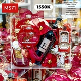 Set Quà Tết Mica ĐỎ MS71