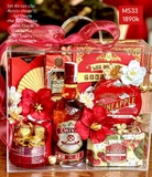 Set Quà Tặng Hộp Mica MS33 ĐỎ CHIVAS 18