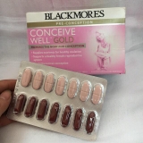 Bổ Trứng Blackmores Conceive Well Gold Tăng Khả Năng Thụ Thai