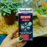 Siro Sambucol Hỗ Trợ Hệ Miễn Dịch Và Tăng Cường Sức Đề Kháng Cho Trẻ